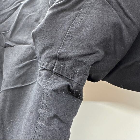 Vintage Y2K Lululemon Black‎ 9" Inseam Casual Golf Shorts Size 34 Retro - Picture 4 of 9